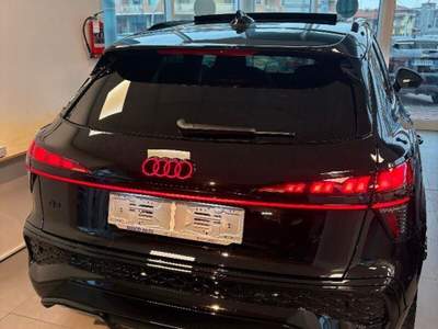 Audi Q3 TDI 110 kW S tronic S Line edition Nero usata Borgo San Dalmazzo