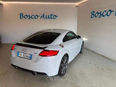 Audi TT Coupé 2.0 TFSI quattro S tronic S line usata Borgo San Dalmazzo