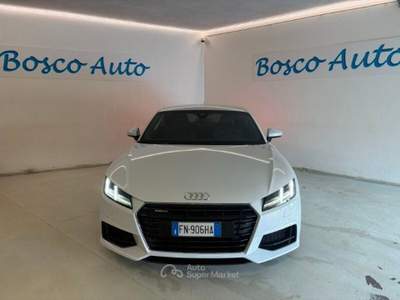 Audi TT Coupé 2.0 TFSI quattro S tronic S line usata Borgo San Dalmazzo