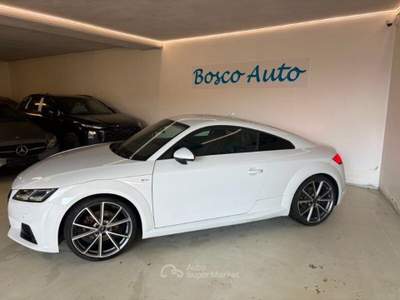 Audi TT Coupé 2.0 TFSI quattro S tronic S line usata Borgo San Dalmazzo