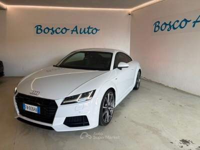 Audi TT Coupé 2.0 TFSI quattro S tronic S line usata Borgo San Dalmazzo