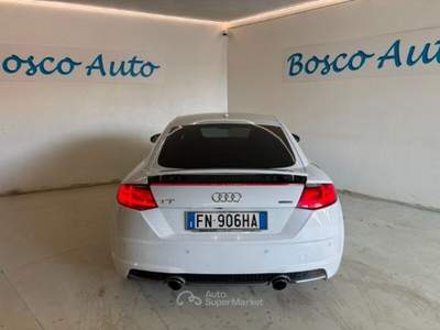Audi TT Coupé 2.0 TFSI quattro S tronic S line usata Borgo San Dalmazzo