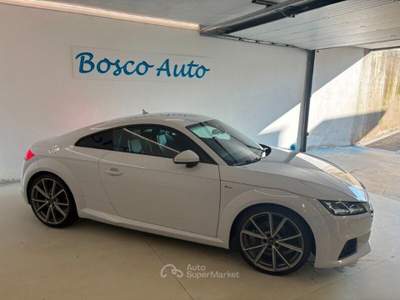 Audi TT Coupé 2.0 TFSI quattro S tronic S line usata Borgo San Dalmazzo