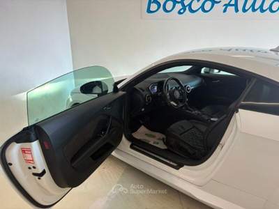 Audi TT Coupé 2.0 TFSI quattro S tronic S line usata Borgo San Dalmazzo