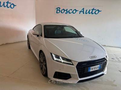Audi TT Coupé 2.0 TFSI quattro S tronic S line usata Borgo San Dalmazzo