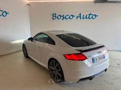 Audi TT Coupé 2.0 TFSI quattro S tronic S line usata Borgo San Dalmazzo