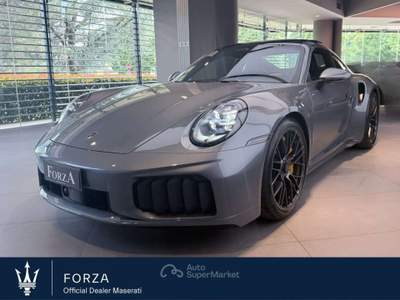 Porsche 911 911 Carrera 992 Coupe 3.6 Turbo S auto Grigio usata Venaria Reale