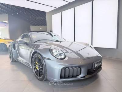 Porsche 911 911 Carrera 992 Coupe 3.6 Turbo S auto Grigio usata Venaria Reale