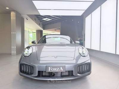 Porsche 911 911 Carrera 992 Coupe 3.6 Turbo S auto Grigio usata Venaria Reale