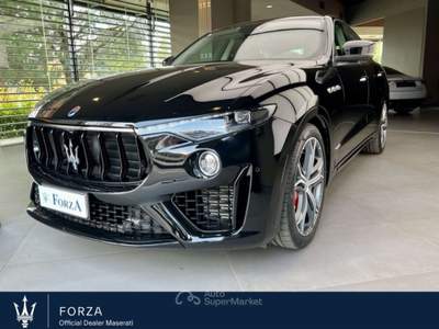 Maserati Levante 3.0 V6 GranSport 275cv , Tetto pan. , Cerchi 21" , Nero usata Venaria Reale