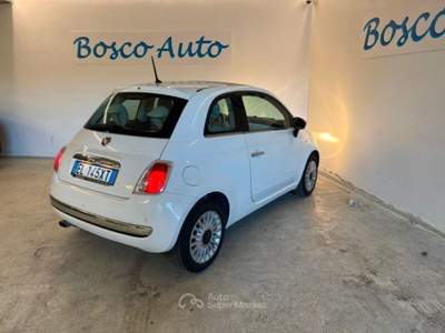 Fiat 500 1.2 Lounge Blu/Azzurro usata Borgo San Dalmazzo
