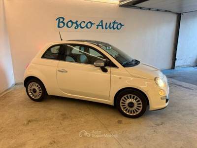 Fiat 500 1.2 Lounge Blu/Azzurro usata Borgo San Dalmazzo