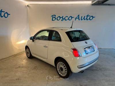 Fiat 500 1.2 Lounge Blu/Azzurro usata Borgo San Dalmazzo