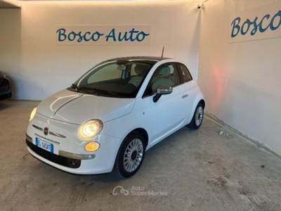 Fiat 500 1.2 Lounge Blu/Azzurro usata Borgo San Dalmazzo