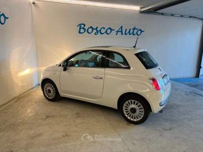 Fiat 500 1.2 Lounge Blu/Azzurro usata Borgo San Dalmazzo