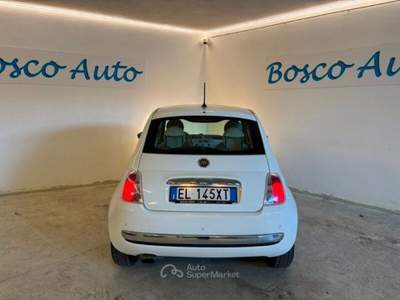 Fiat 500 1.2 Lounge Blu/Azzurro usata Borgo San Dalmazzo
