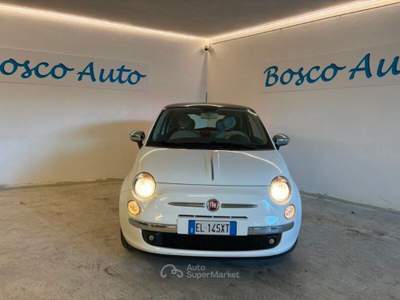 Fiat 500 1.2 Lounge Blu/Azzurro usata Borgo San Dalmazzo