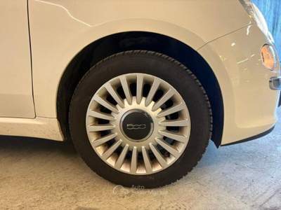 Fiat 500 1.2 Lounge Blu/Azzurro usata Borgo San Dalmazzo