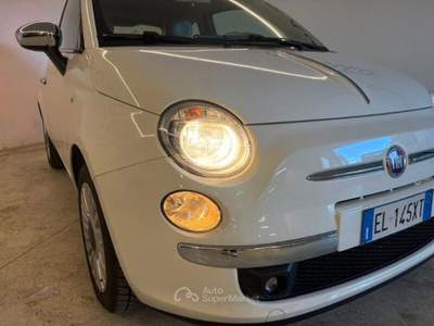 Fiat 500 1.2 Lounge Blu/Azzurro usata Borgo San Dalmazzo