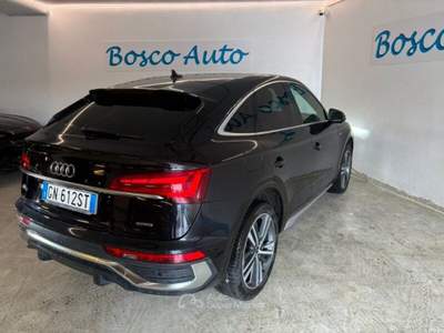 Audi Q5 SPB 40 TDI quattro S tronic S line plus Nero usata Borgo San Dalmazzo