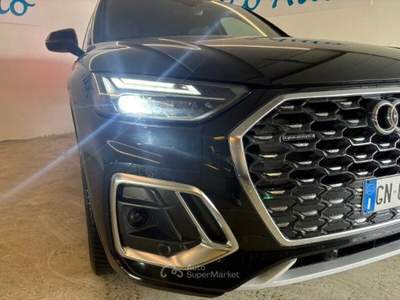 Audi Q5 SPB 40 TDI quattro S tronic S line plus Nero usata Borgo San Dalmazzo