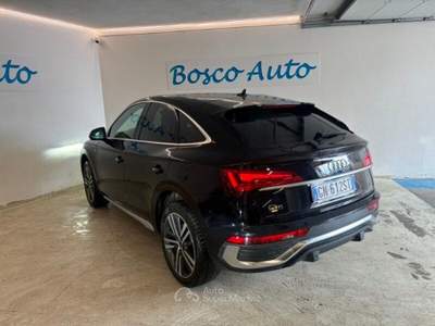 Audi Q5 SPB 40 TDI quattro S tronic S line plus Nero usata Borgo San Dalmazzo