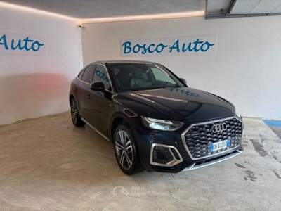 Audi Q5 SPB 40 TDI quattro S tronic S line plus Nero usata Borgo San Dalmazzo