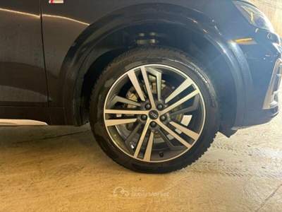 Audi Q5 SPB 40 TDI quattro S tronic S line plus Nero usata Borgo San Dalmazzo