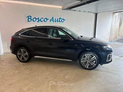 Audi Q5 SPB 40 TDI quattro S tronic S line plus Nero usata Borgo San Dalmazzo