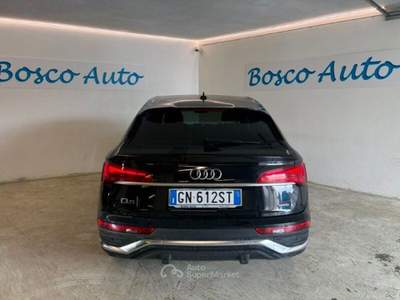 Audi Q5 SPB 40 TDI quattro S tronic S line plus Nero usata Borgo San Dalmazzo