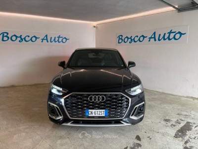 Audi Q5 SPB 40 TDI quattro S tronic S line plus Nero usata Borgo San Dalmazzo