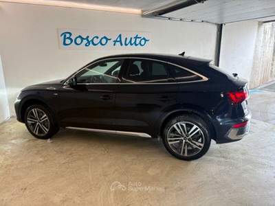 Audi Q5 SPB 40 TDI quattro S tronic S line plus Nero usata Borgo San Dalmazzo