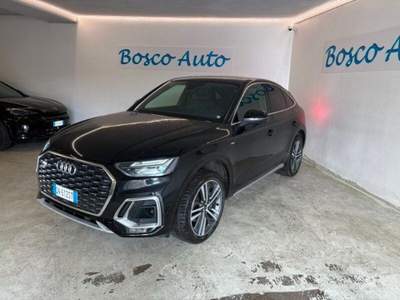 Audi Q5 SPB 40 TDI quattro S tronic S line plus Nero usata Borgo San Dalmazzo