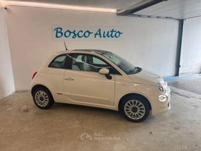 Fiat 500 1.2 Lounge Blu/Azzurro usata Borgo San Dalmazzo