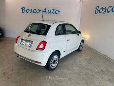 Fiat 500 1.2 Lounge Blu/Azzurro usata Borgo San Dalmazzo
