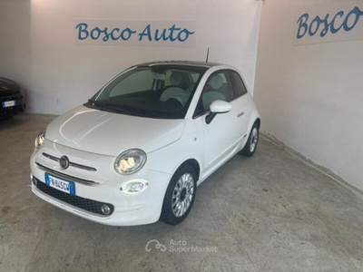 Fiat 500 1.2 Lounge Blu/Azzurro usata Borgo San Dalmazzo