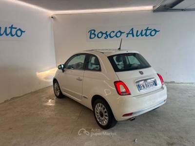 Fiat 500 1.2 Lounge Blu/Azzurro usata Borgo San Dalmazzo