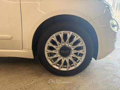 Fiat 500 1.2 Lounge Blu/Azzurro usata Borgo San Dalmazzo