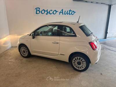 Fiat 500 1.2 Lounge Blu/Azzurro usata Borgo San Dalmazzo