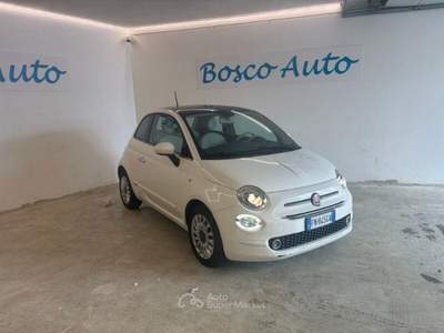 Fiat 500 1.2 Lounge Blu/Azzurro usata Borgo San Dalmazzo
