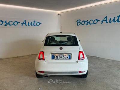 Fiat 500 1.2 Lounge Blu/Azzurro usata Borgo San Dalmazzo