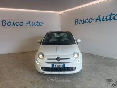 Fiat 500 1.2 Lounge Blu/Azzurro usata Borgo San Dalmazzo