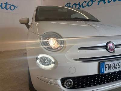 Fiat 500 1.2 Lounge Blu/Azzurro usata Borgo San Dalmazzo