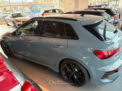 Audi RS 3 RS 3 SPB TFSI quattro S tronic Rosso usata Borgo San Dalmazzo