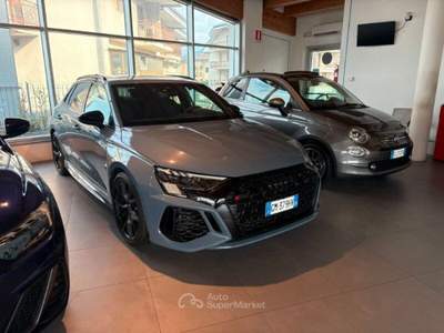 Audi RS 3 RS 3 SPB TFSI quattro S tronic Rosso usata Borgo San Dalmazzo
