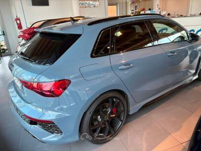 Audi RS 3 RS 3 SPB TFSI quattro S tronic Rosso usata Borgo San Dalmazzo