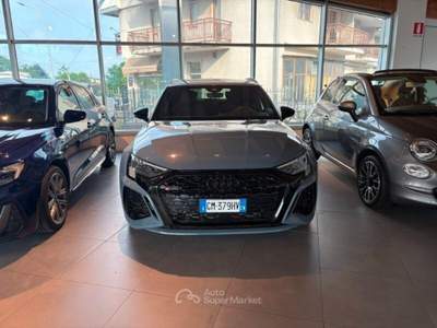 Audi RS 3 RS 3 SPB TFSI quattro S tronic Rosso usata Borgo San Dalmazzo