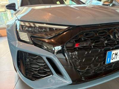 Audi RS 3 RS 3 SPB TFSI quattro S tronic Rosso usata Borgo San Dalmazzo