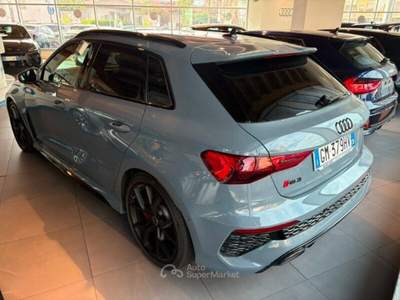 Audi RS 3 RS 3 SPB TFSI quattro S tronic Rosso usata Borgo San Dalmazzo