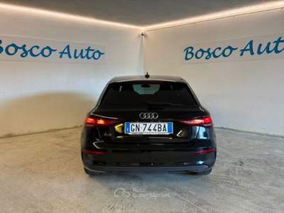 Audi A3 SPB 35 TDI Business Nero usata Borgo San Dalmazzo